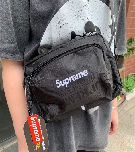 supreme shoulder bag teal ss17 fake|is a supreme shirt real.